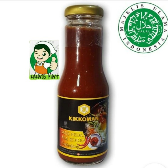 

Kikkoman Gochujang Saus Pedas Ala Korea Ukuran 300 Gr HALAL MUI
