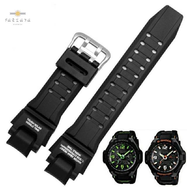 Strap By Farzana TALI JAM G-SHOCK GW-4000 GW4000 RUBBER STRAP CASIO G-SHOCK GW 4000