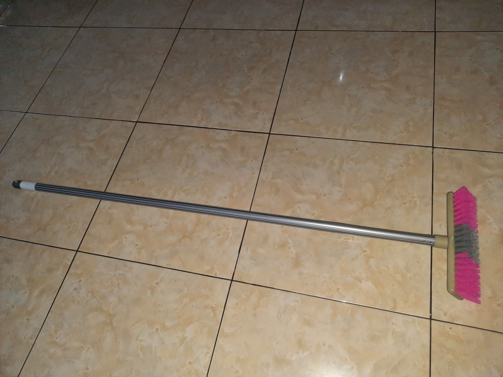 Nagoya Sikat Dorong Kobe Medium 22cm/sikat Lantai Dorong/sikat Lantai Gagang Panjang