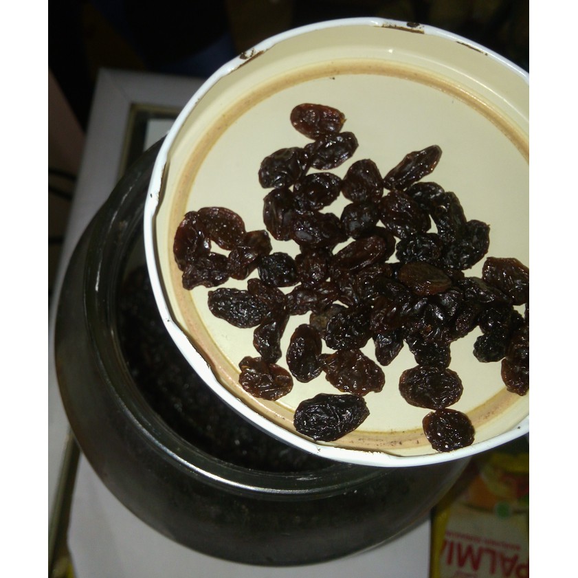 

kismis sunmaid per 100gr