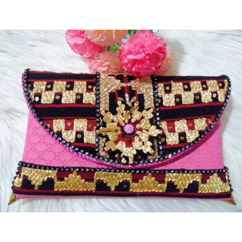 DOMPET TAPIS LAMPUNG/TOTEBAG TAPIS LAMPUNG/TAPIS ANTIK LAMPUNG