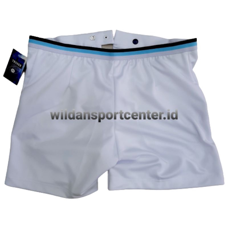 Celana Pendek Polos Putih Celana Tes Masuk TNI Porli Celana Akademi Celana Golf Celana Tenis Celana Badminton-7