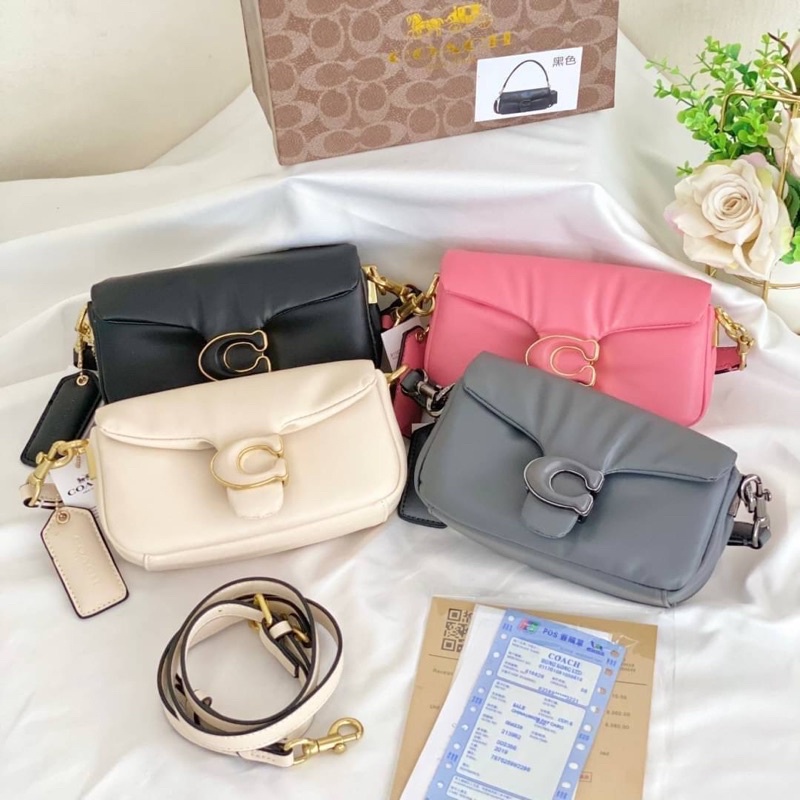 Co*ch Pillow Tabby 18 Shoulder Bag