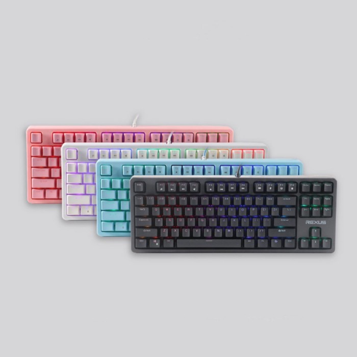 Rexus Case Cover Keyboard Gaming Mechanical Legionare MX9 TKL RGB