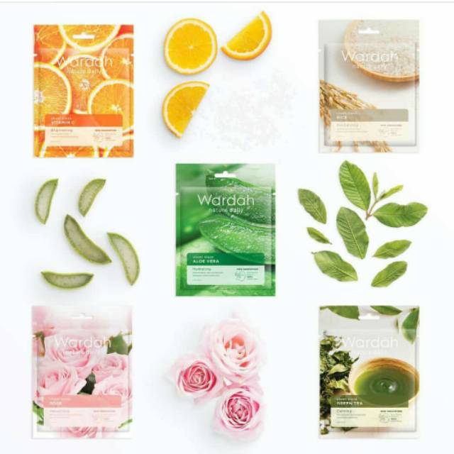 Wardah sheet mask