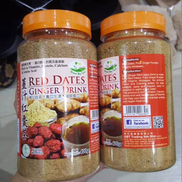 

RED DETES GINGGER MINUMAN SEHAT ORI MALAYSIA 400 gr