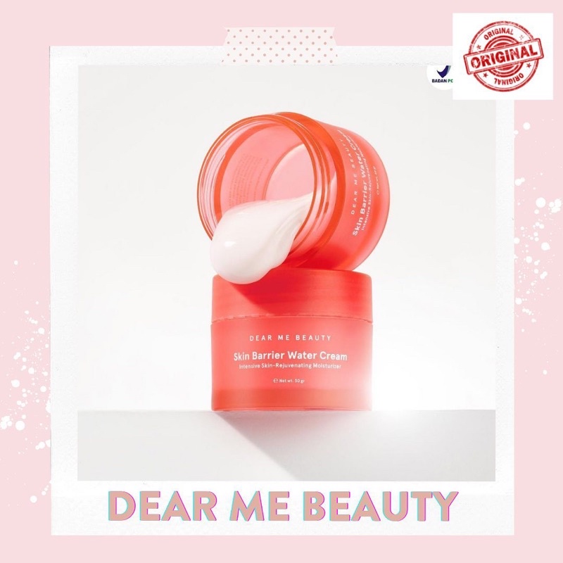 Dear Me Beauty Skin Barrier Water Cream