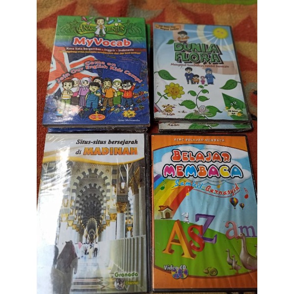 VCD edukasi religi Islam anak anak