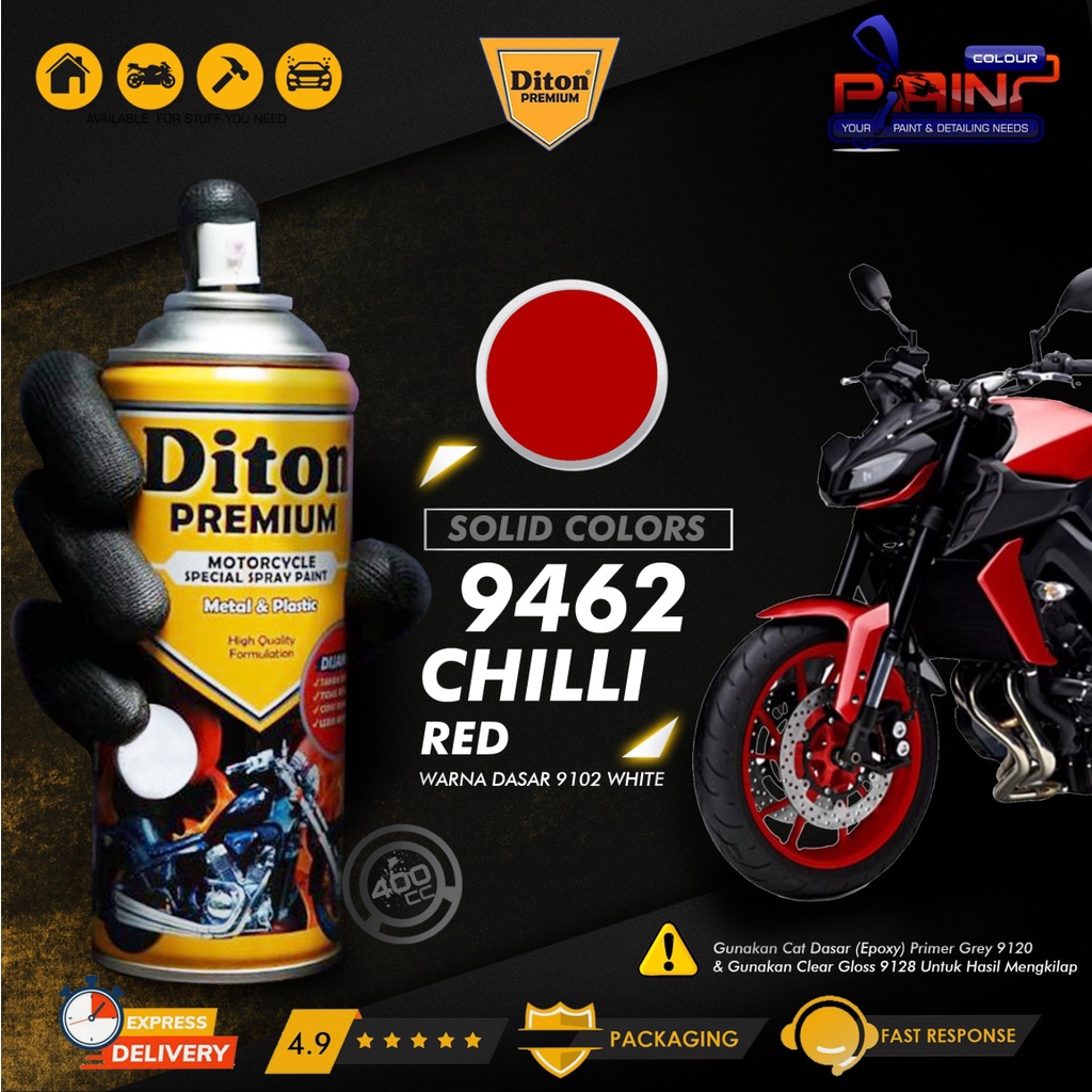 Diton PREMIUM 9462 Chilli Red Cat Semprot