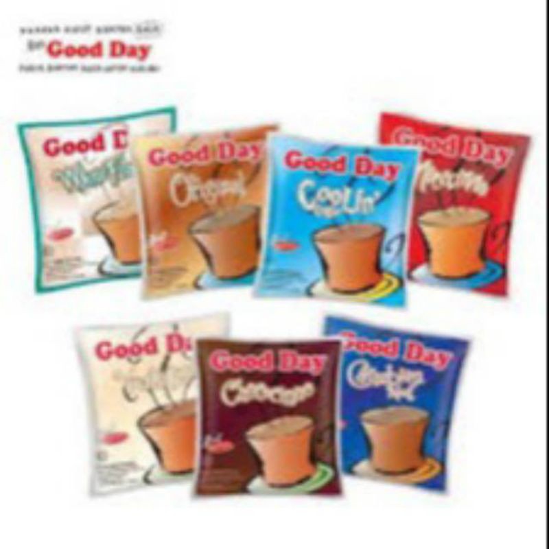 

Kopi Good Day All Varian Super Murah Bingits