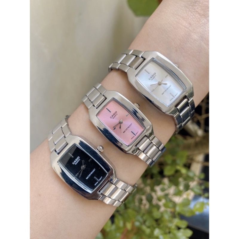 Jam tangan wanita terlaris kekinian casio stainlis stell premium||JAM tangan wanita murah||JAM tangan wanita terlaris||JAM tangan cewek cantik||JAM tangan wanita modis||JAM tangan wanita bisa bayar di tempat