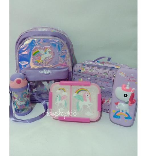 {TBN.02Jn22ᵛ} Paket hemat set tas smiggle  junior