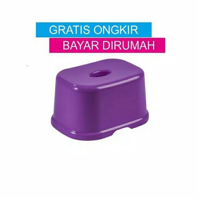 Bangku Pendek - Kursi Jongkok - Dingklik KH plastik