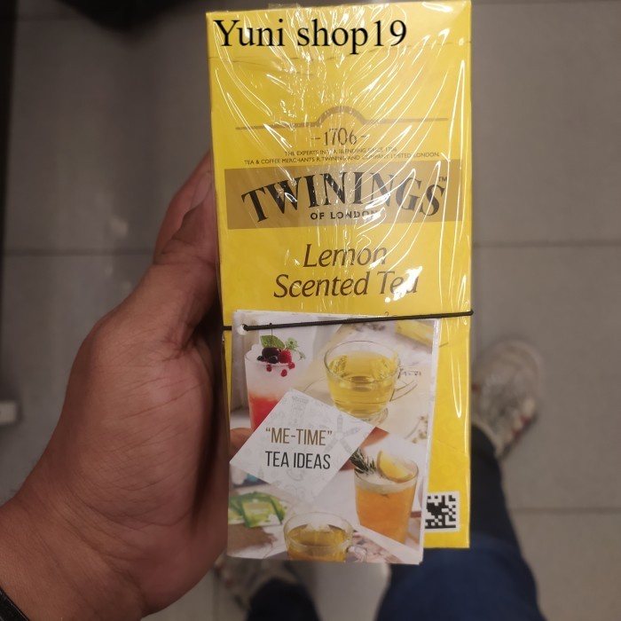 

twinning lemon scented tea