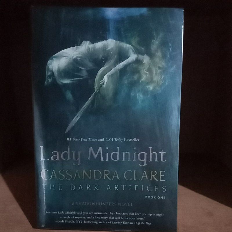 

NOVEL LADY MIDNIGHT THE DARK ARTIFICES CASSANDRA CLARE PRELOVED