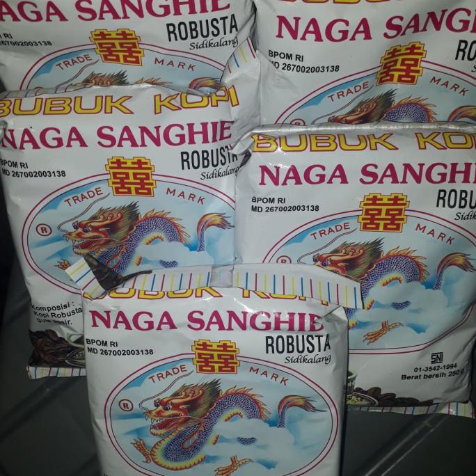 

Buruan Bubuk Kopi Naga Sanghie Robusta Sidikalang - Halus Gilaa!!!