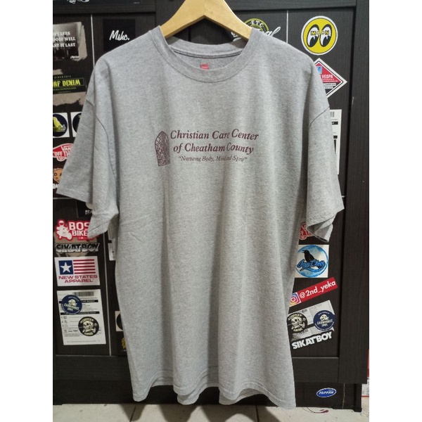 kaos hanes vintage kaos hanes bekas kaos hanes second kaos backhit vintage christian care