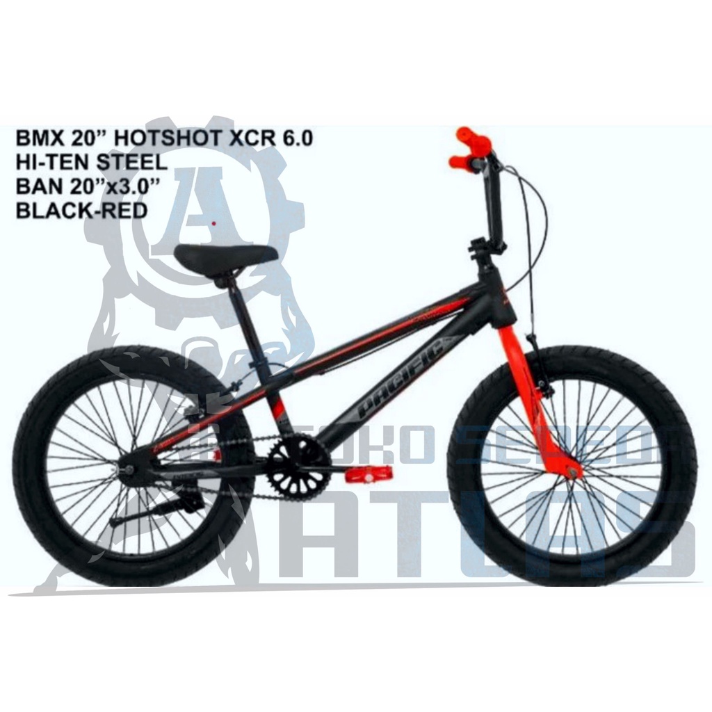 SEPEDA BMX 20 INCH PACIFIC HOTSHOT XCR 6.0 MURAH