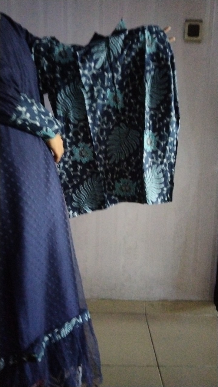 Cod Gamis Couple Sarimbit Suami Istri Murah Terbaru Pasangan Muslim Busana Keluarga By Batik Nabilla