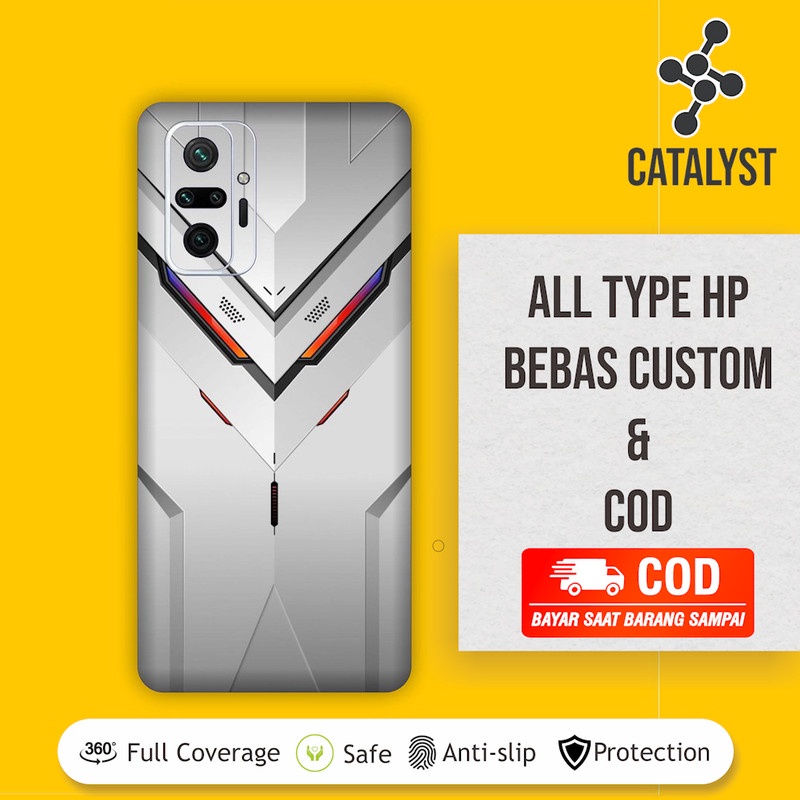 Garskin Skin Case XIAOMI REDMI Note 10 Pro Legion Gaming - 1 - Promo 2 Pcs