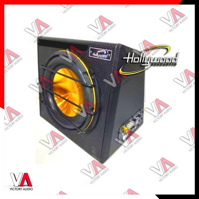 SUBWOOFER BASSBOX AKTIF 12 INCH HOLLYWOOD HW-1260 / HW1260 ORIGINAL