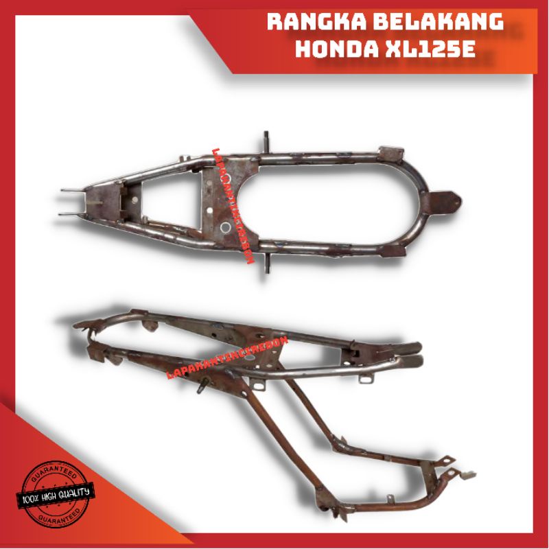 Rangka Belakang Honda XL 125 Sambungan Rangka Belakang XL125E