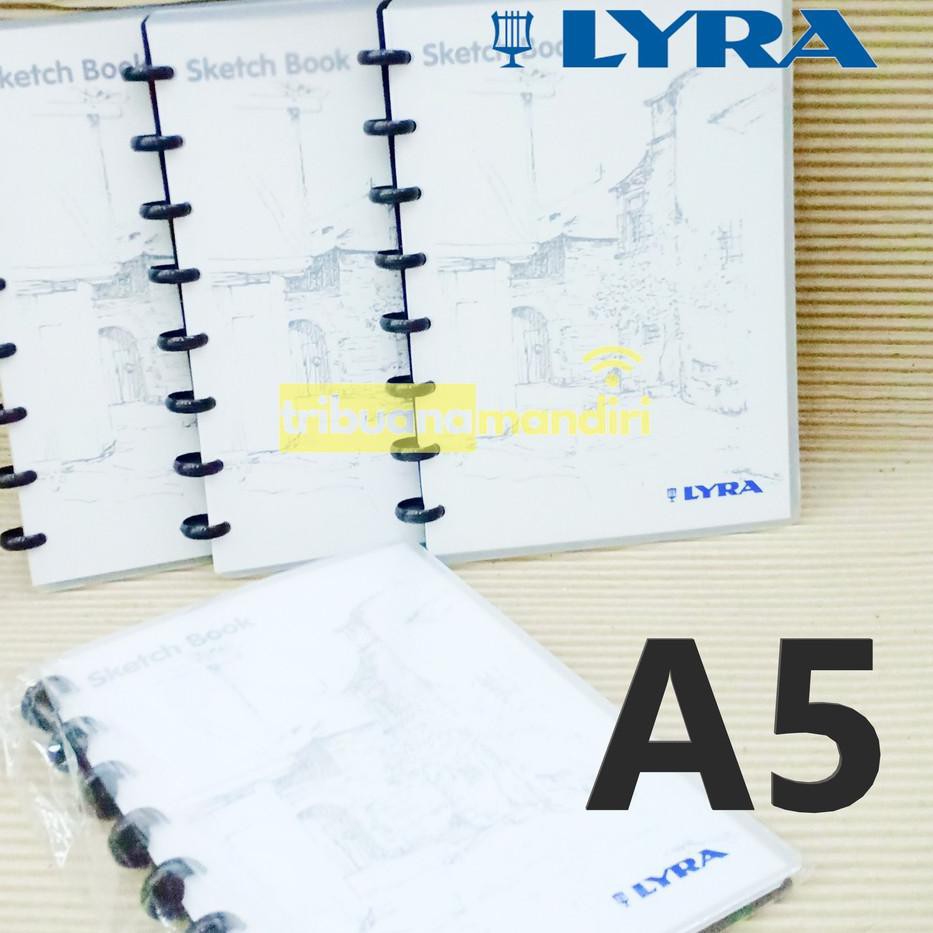 

Sketch Book Lyra A5 - Refill Sketchbook Lyra 30 lembar