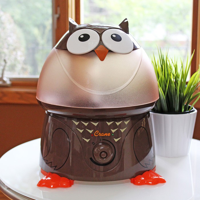 Crane Ultrasonic Cool Mist Humidifier - Owl