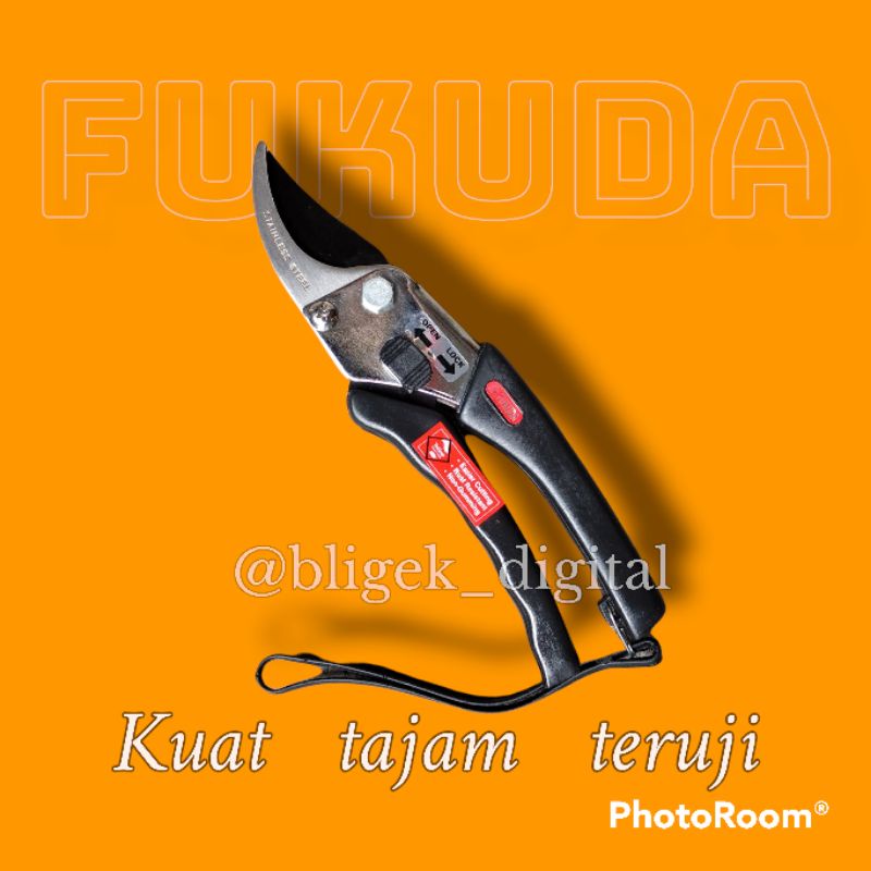 Gunting dahan / garden shears FUKUDA st 808