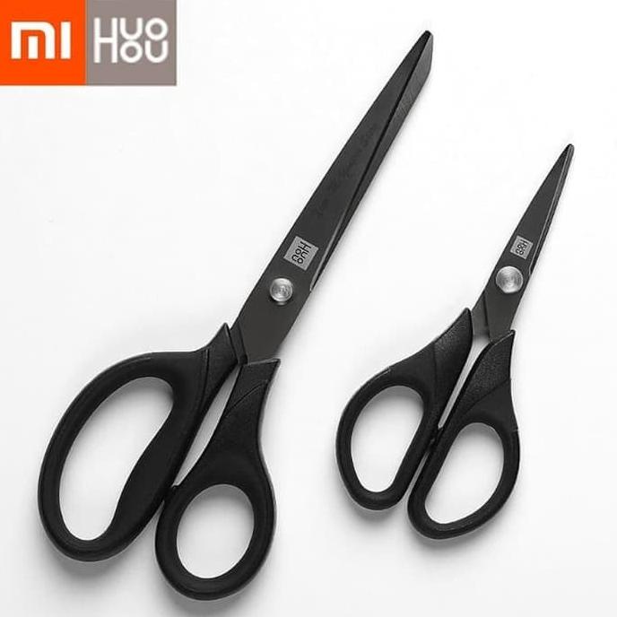 

HuoHou Scissors 2pcs Set Gunting berlapis titanium