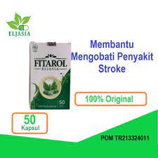 Obat Stroke Herbal Fitarol Eljasia - 1 Botol