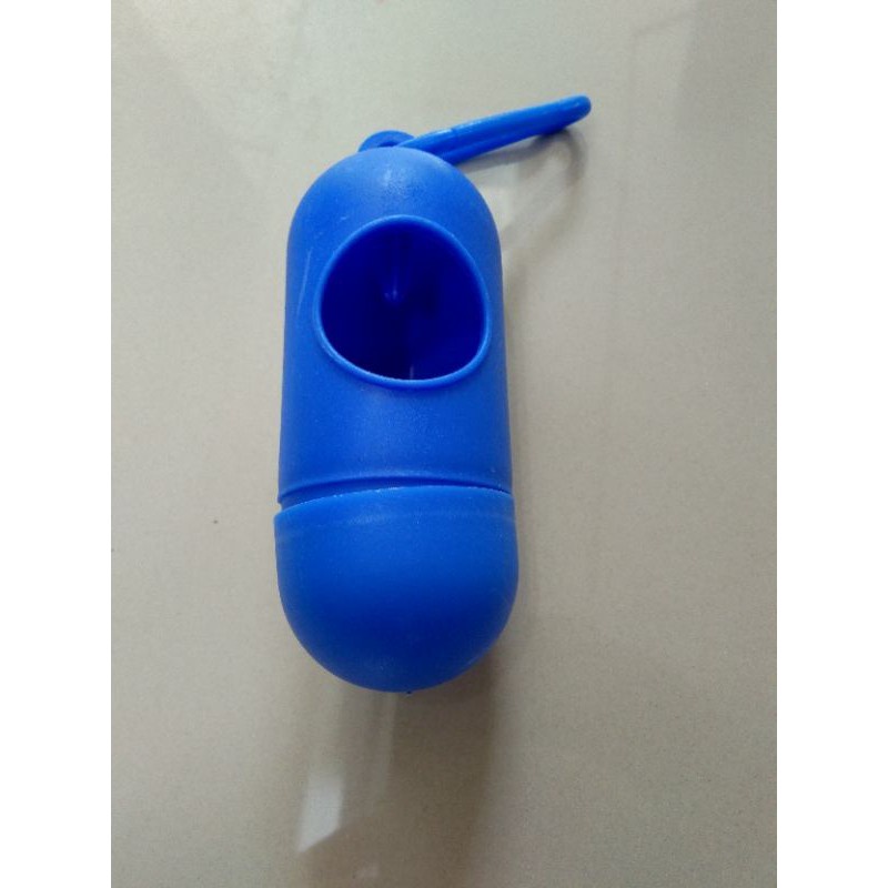 Trend-Case Kapsul Dispenser Portable Holder Popok Kantong Plastik Sampah - Kantong Saja