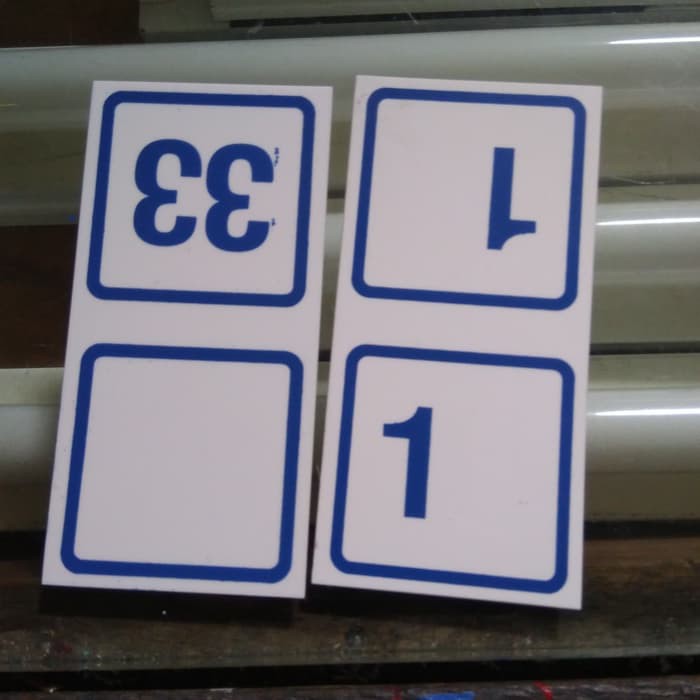 

Acrylic no.meja costum
