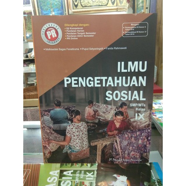 Promo Terbaru Buku Lks Pr Ips Kelas 9 Smp Intan Pariwara Shopee Indonesia