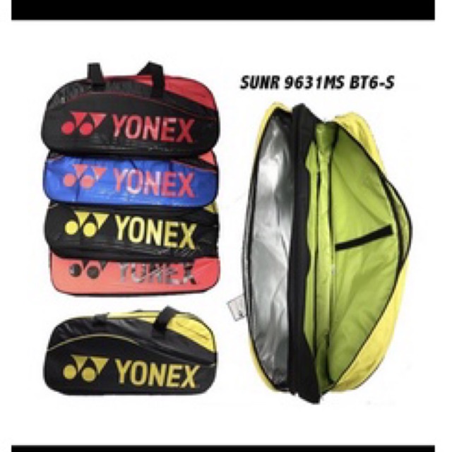 tas yonex original 2R / Tas Badminton