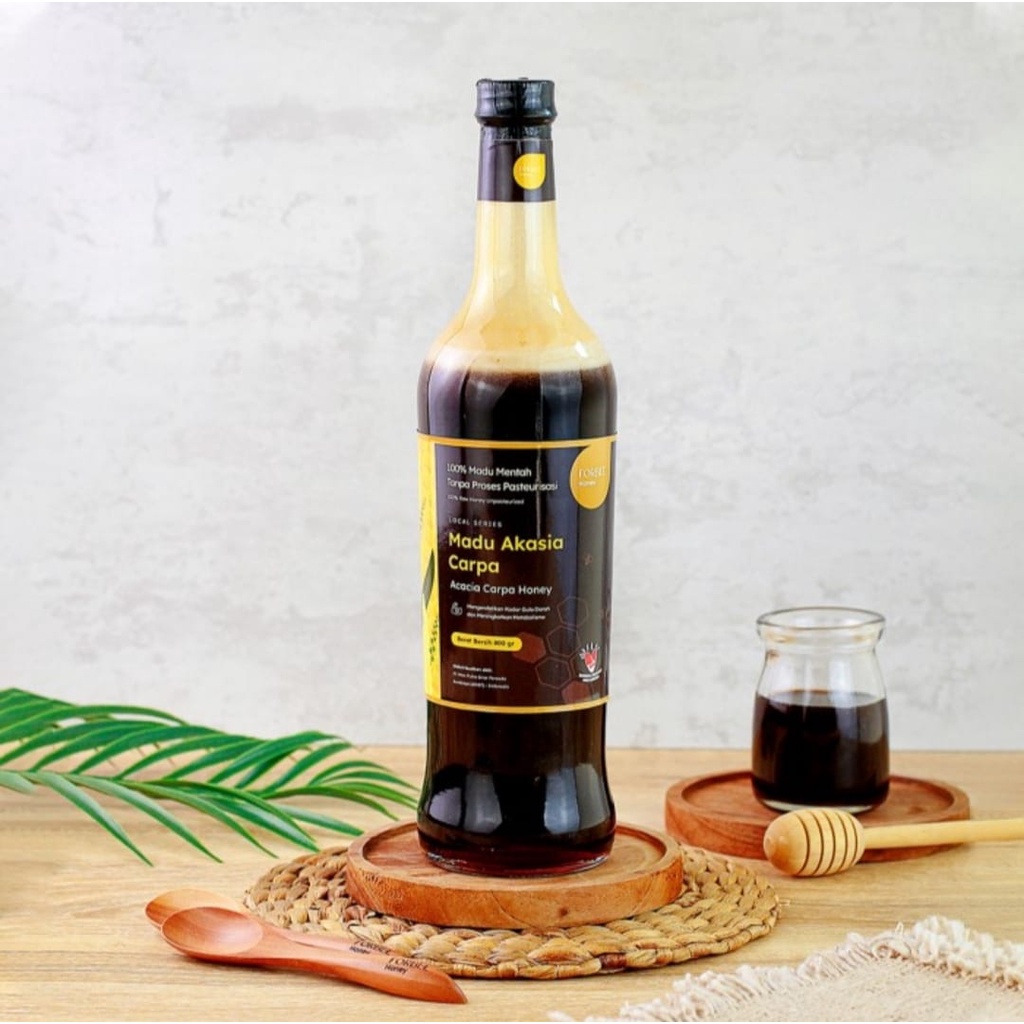 

Madu Forbee Akasia Carpa 800g Madu Mentah Asli Tanpa Campuran Apapun
