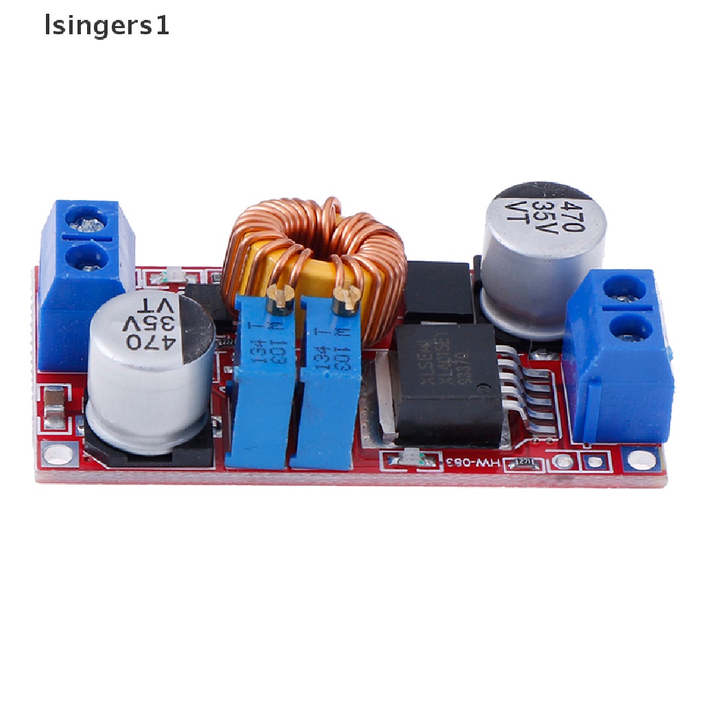 (lsingers1) Papan Konverter Step down Charger Baterai Lithium 5A DC Ke DC CC / CV