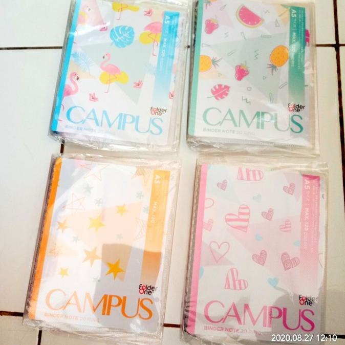 

binder note / map loose leaf A5 kecil. folder one