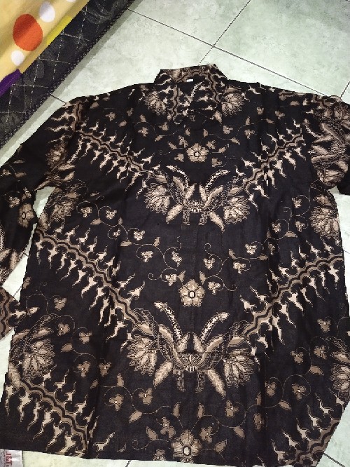 Batik Pria Lengan Panjang Kemeja Batik Pria Lengan Panjang M L Xl Xxl Xxxl