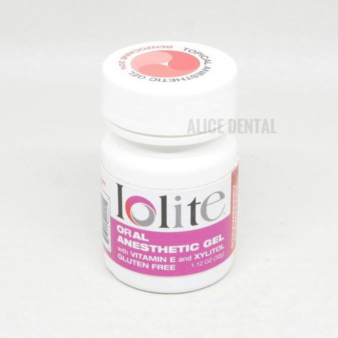 IBARUl Alicedental anestesi gel topical topikal