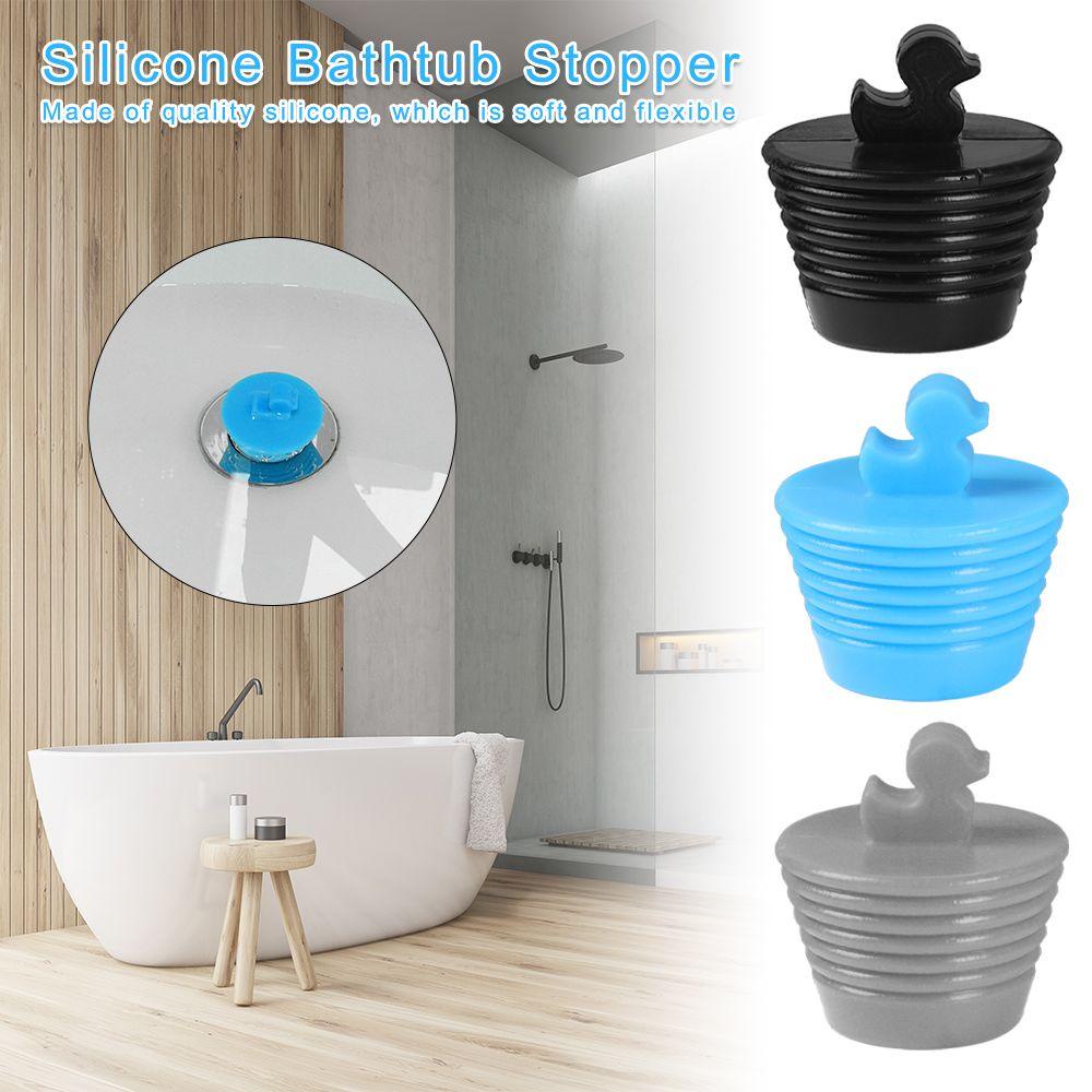 Populer Sumbat Bathtub Silikon Wastafel Praktis Kitchen Shower