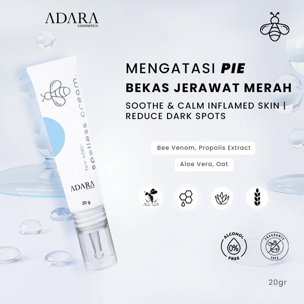 ADARA Bee White Spotless Gel - Cream 20gr