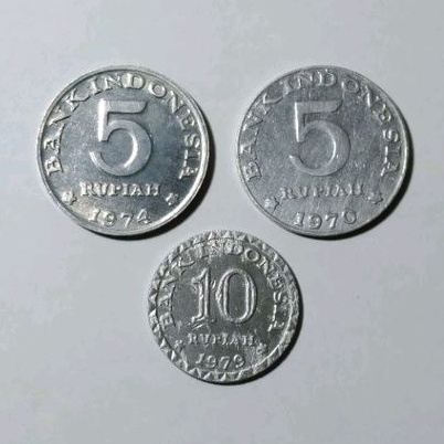 koin kuno Indonesia 20 rupiah