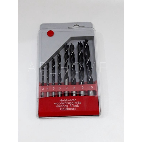 MATA BOR KAYU EINHILL 1SET (8PCS)