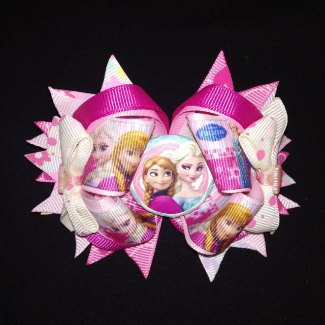 Jepit rambut anak frozen