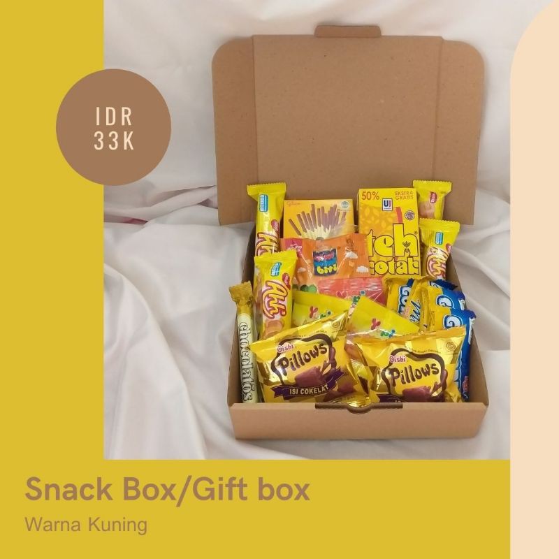 

Snack Box/Hamper Snack Box/Hamper/Kado Wisuda/Kado Ulang Tahun/Hadiah
