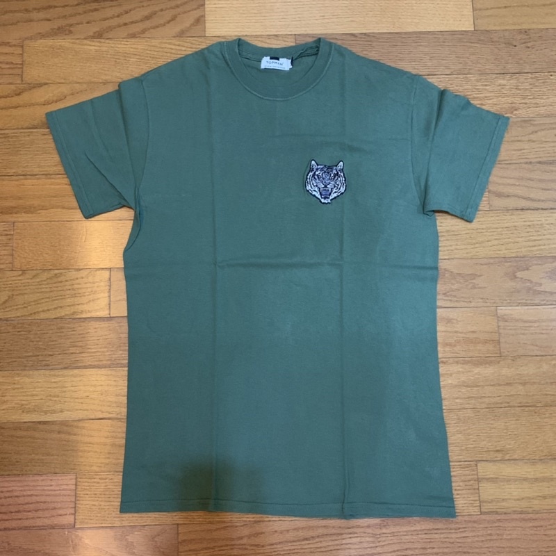 Kaos TOPMAN size M 100% ORIGINAL (Preloved)