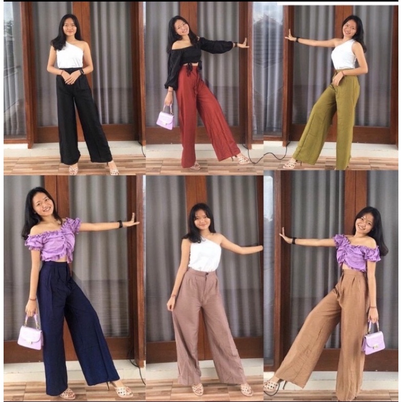 Kulot hw rayon kancing