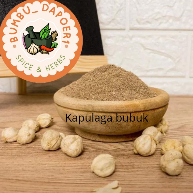 

Kapulaga bubuk 1kg / white cardamon powder