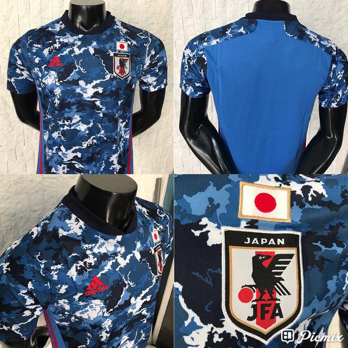 JERSEY BOLA JEPANG HOME 2019/2020 GRADE ORI